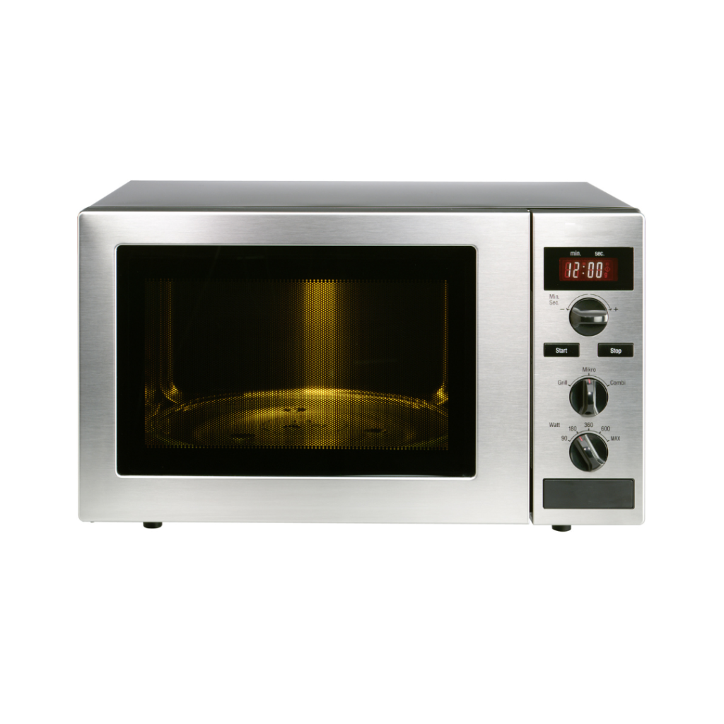 microwave oven