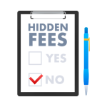 About Us transparent pricing – no hidden charges (1)