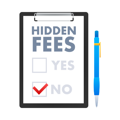 Home transparent pricing – no hidden charges (1)
